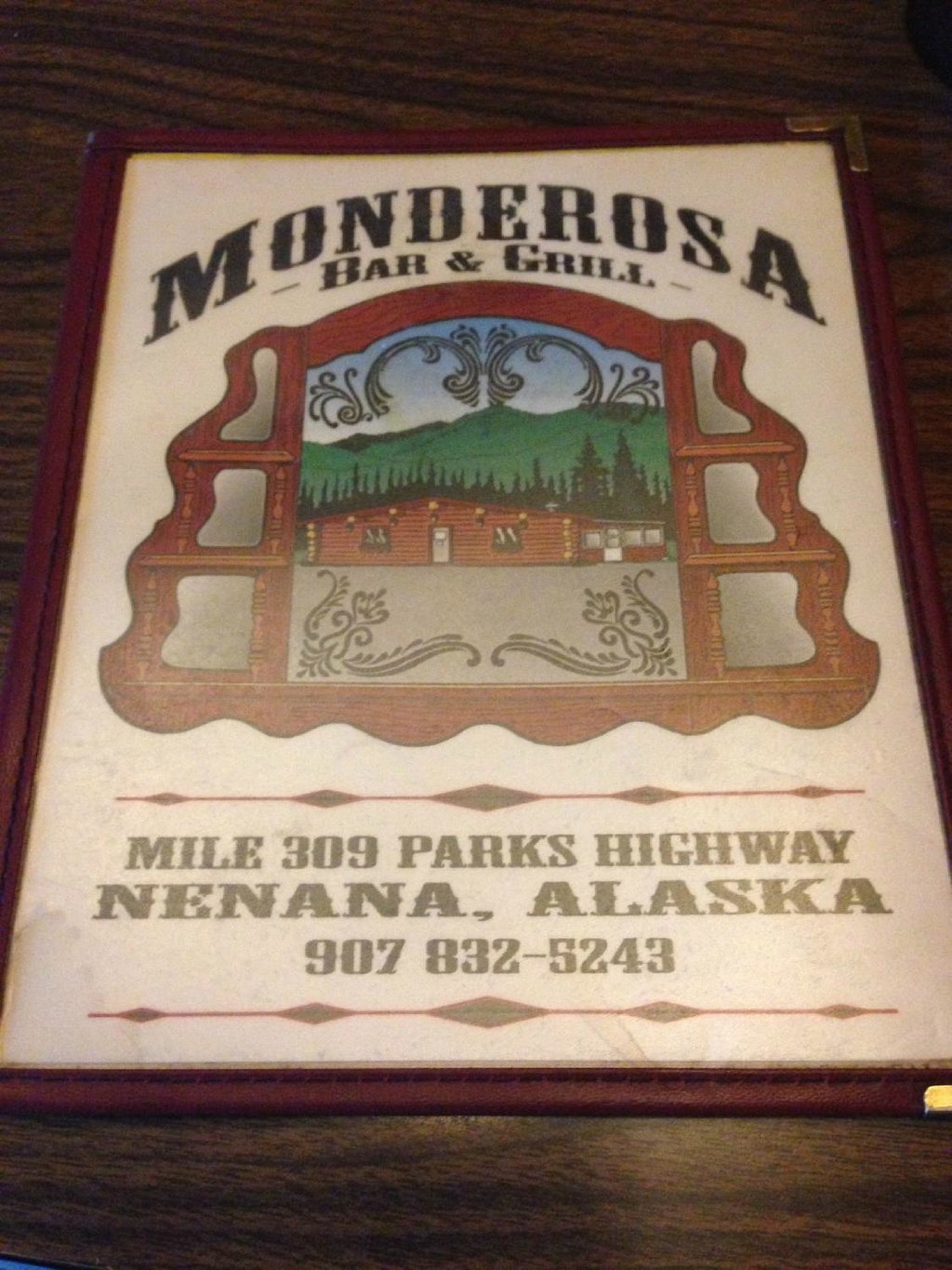Monderosa Bar